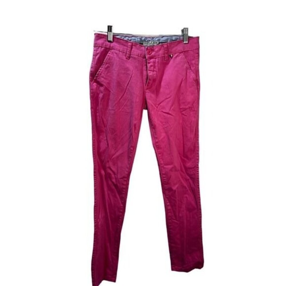 Girls Regular Mid Rise Pink Jeans Size 6/32 U.S. POLO ASSN.